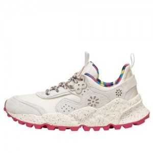 Flower Mountain Kotetsu Sneakers Damen Weiß | RJI5381KH