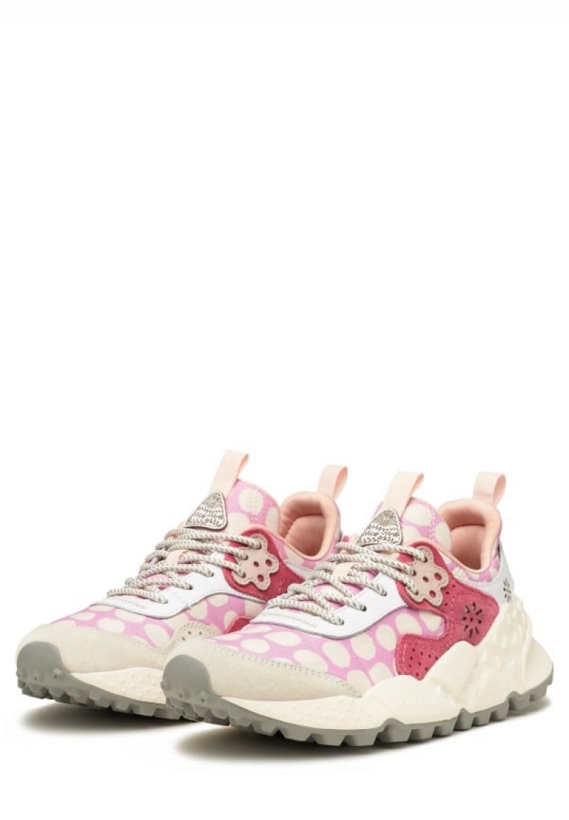 Flower Mountain Kotetsu Sneakers Damen Rosa Fuchsie | KFS4013XL