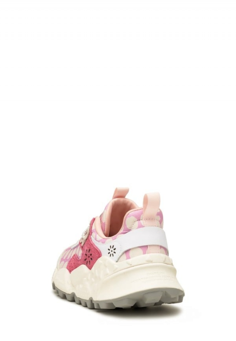 Flower Mountain Kotetsu Sneakers Damen Rosa Fuchsie | KFS4013XL