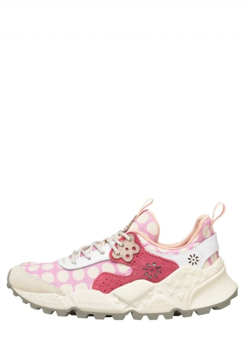 Flower Mountain Kotetsu Sneakers Damen Rosa Fuchsie | KFS4013XL