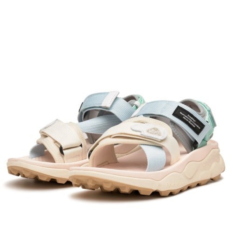 Flower Mountain Nazca 2 Sandalen Damen Beige | AMZ9054GT