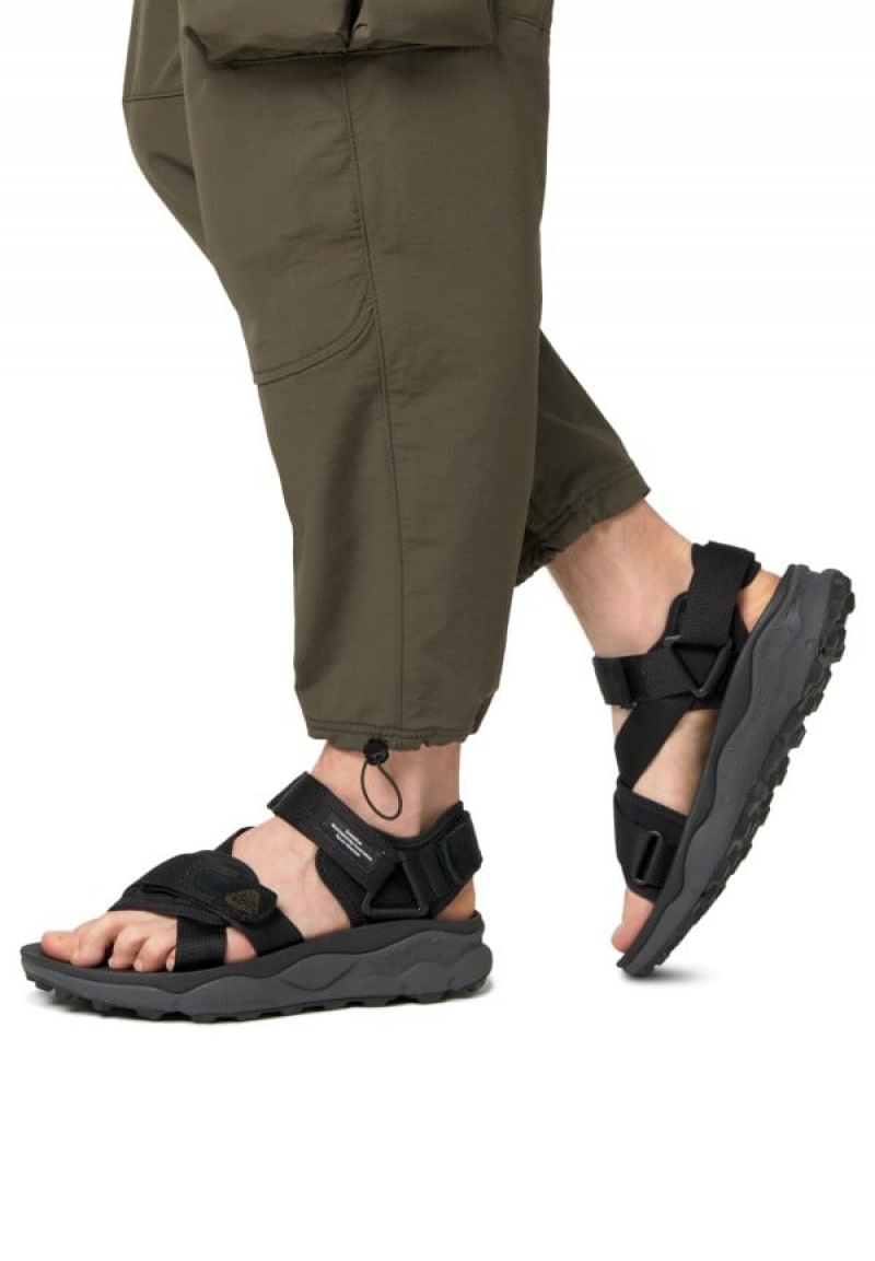 Flower Mountain Nazca 2 Sandalen Herren Schwarz | SBR7457IU