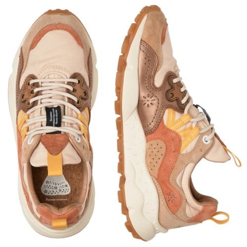 Flower Mountain Yamano 3 Sneakers Damen Braun | GCU6969OP