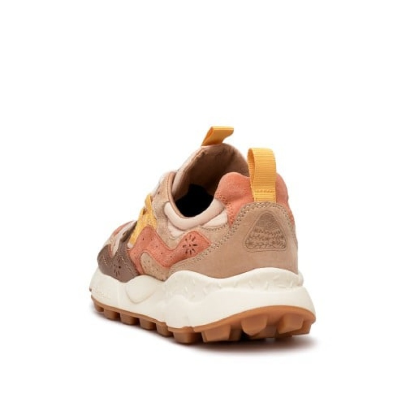 Flower Mountain Yamano 3 Sneakers Damen Braun | GCU6969OP