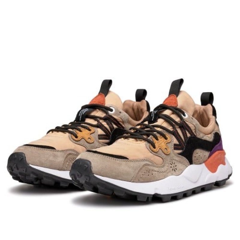 Flower Mountain Yamano 3 Sneakers Herren Beige | HCF9753ZW