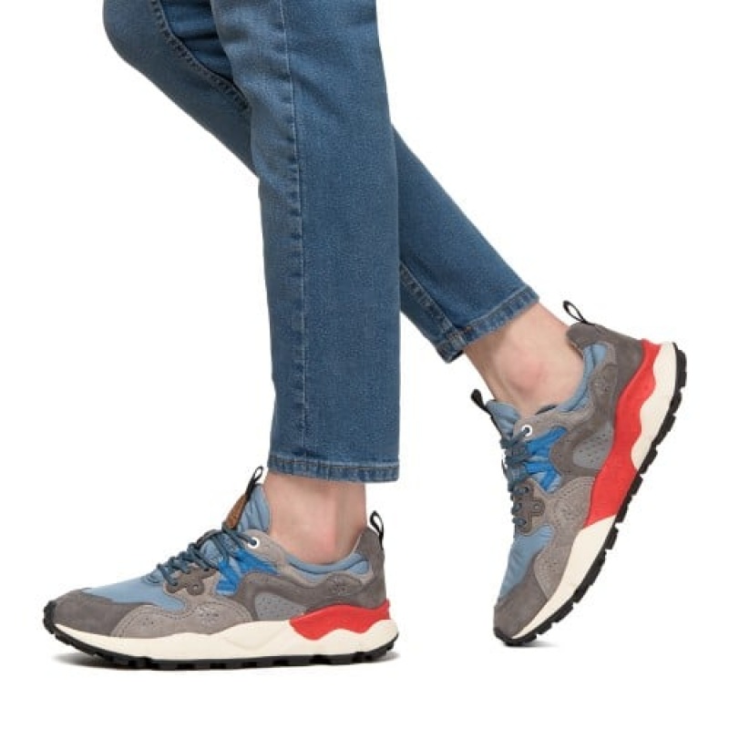 Flower Mountain Yamano 3 Sneakers Herren Grau | RXK8426PY